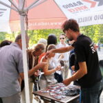 Koncertowe Lato z Radiem Kielce. Koncert zespołu ANKH w Parku Miejskim w Kielcach / Marzena Mąkosa / Radio Kielce