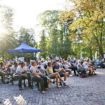 Koncertowe Lato z Radiem Kielce. Koncert zespołu ANKH w Parku Miejskim w Kielcach / Marzena Mąkosa / Radio Kielce