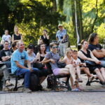 Koncertowe Lato z Radiem Kielce. Koncert zespołu ANKH w Parku Miejskim w Kielcach / Marzena Mąkosa / Radio Kielce