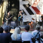 Koncertowe Lato z Radiem Kielce. Koncert zespołu ANKH w Parku Miejskim w Kielcach / Marzena Mąkosa / Radio Kielce