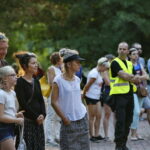 Koncertowe Lato z Radiem Kielce. Koncert zespołu ANKH w Parku Miejskim w Kielcach / Marzena Mąkosa / Radio Kielce