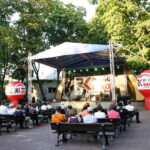 Koncertowe Lato z Radiem Kielce. Koncert zespołu ANKH w Parku Miejskim w Kielcach / Marzena Mąkosa / Radio Kielce