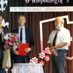 Dni Bodzentyna. Na zdjęciu od lewej: Dariusz Skiba - burmistrz Miasta i Gminy Bodzentyn, Andrzej Jarosiński - zastępca burmistrza i prof. zw. dr hab. Adam Massalski / Marzena Mąkosa / Radio Kielce