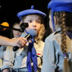 Dni Bodzentyna. Występ harcerzy działających w Miejsko-Gminnym Centrum Kultury i Turystyki w Bodzentynie "Wszystko co nasze Polsce oddamy" / Marzena Mąkosa / Radio Kielce