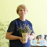 Festiwal zielarski w Łagowie. Teresa Tomaszewska / Marzena Mąkosa / Radio Kielce