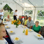 Śniadanie w ogrodzie Radia Kielce / Marzena Mąkosa / Radio Kielce