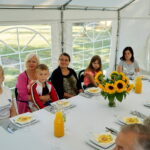 Śniadanie w ogrodzie Radia Kielce / Marzena Mąkosa / Radio Kielce