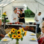 Śniadanie w ogrodzie Radia Kielce / Marzena Mąkosa / Radio Kielce