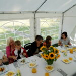 Śniadanie w ogrodzie Radia Kielce / Marzena Mąkosa / Radio Kielce