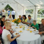 Śniadanie w ogrodzie Radia Kielce / Marzena Mąkosa / Radio Kielce