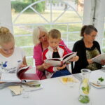 Śniadanie w ogrodzie Radia Kielce / Marzena Mąkosa / Radio Kielce