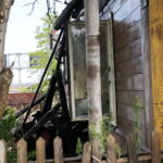 Pożar przy ulicy Łódzkiej / Marzena Mąkosa / Radio Kielce