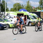 29. Międzynarodowy wyścig kolarski "Solidarności" i Olimpijczyków. Etap V - Kielce-Łódź / Marzena Mąkosa / Radio Kielce