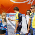 29. Międzynarodowy wyścig kolarski "Solidarności" i Olimpijczyków. Etap V - Kielce-Łódź / Marzena Mąkosa / Radio Kielce