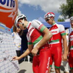 29. Międzynarodowy wyścig kolarski "Solidarności" i Olimpijczyków. Etap V - Kielce-Łódź / Marzena Mąkosa / Radio Kielce