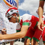 29. Międzynarodowy wyścig kolarski "Solidarności" i Olimpijczyków. Etap V - Kielce-Łódź / Marzena Mąkosa / Radio Kielce