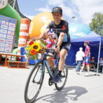 29. Międzynarodowy wyścig kolarski "Solidarności" i Olimpijczyków. Etap V - Kielce-Łódź / Marzena Mąkosa / Radio Kielce