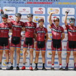 29. Międzynarodowy wyścig kolarski "Solidarności" i Olimpijczyków. Etap V - Kielce-Łódź / Marzena Mąkosa / Radio Kielce