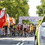 29. Międzynarodowy wyścig kolarski "Solidarności" i Olimpijczyków. Etap V - Kielce-Łódź / Marzena Mąkosa / Radio Kielce