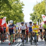 29. Międzynarodowy wyścig kolarski "Solidarności" i Olimpijczyków. Etap V - Kielce-Łódź / Marzena Mąkosa / Radio Kielce