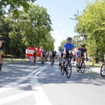 29. Międzynarodowy wyścig kolarski "Solidarności" i Olimpijczyków. Etap V - Kielce-Łódź / Marzena Mąkosa / Radio Kielce