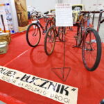 VII Festiwal Tuningu DUB IT! Przedwojenne rowery "Łuczniki", wyprodukowane w Fabryce Broni / Marzena Mąkosa / Radio Kielce