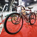 VII Festiwal Tuningu DUB IT! Przedwojenne rowery "Łuczniki", wyprodukowane w Fabryce Broni / Marzena Mąkosa / Radio Kielce