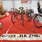 VII Festiwal Tuningu DUB IT! Przedwojenne rowery "Łuczniki", wyprodukowane w Fabryce Broni / Marzena Mąkosa / Radio Kielce