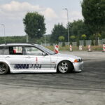VII Festiwal Tuningu DUB IT! Pokazy driftu / Marzena Mąkosa / Radio Kielce