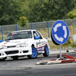 VII Festiwal Tuningu DUB IT! Pokazy driftu / Marzena Mąkosa / Radio Kielce