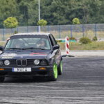 VII Festiwal Tuningu DUB IT! Pokazy driftu / Marzena Mąkosa / Radio Kielce