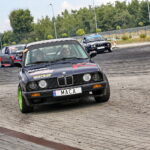 VII Festiwal Tuningu DUB IT! Pokazy driftu / Marzena Mąkosa / Radio Kielce