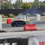 VII Festiwal Tuningu DUB IT! Pokazy driftu / Marzena Mąkosa / Radio Kielce