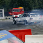 VII Festiwal Tuningu DUB IT! Pokazy driftu / Marzena Mąkosa / Radio Kielce