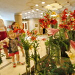 Wystawa lilii w Kieleckim Centrum Kultury / Marzena Mąkosa / Radio Kielce