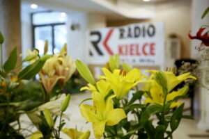 Wystawa lilii w Kieleckim Centrum Kultury / Marzena Mąkosa / Radio Kielce
