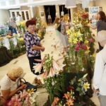 Wystawa lilii w Kieleckim Centrum Kultury / Marzena Mąkosa / Radio Kielce