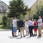 Protest mieszkańców. Są oburzeni planem stworzenia składowiska chemicznych odpadów na osiedlu pod kieleckim Telegrafem / Marzena Mąkosa / Radio Kielce