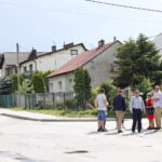 Protest mieszkańców. Są oburzeni planem stworzenia składowiska chemicznych odpadów na osiedlu pod kieleckim Telegrafem / Marzena Mąkosa / Radio Kielce