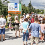 Protest mieszkańców. Są oburzeni planem stworzenia składowiska chemicznych odpadów na osiedlu pod kieleckim Telegrafem / Marzena Mąkosa / Radio Kielce
