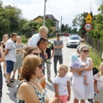 Protest mieszkańców. Są oburzeni planem stworzenia składowiska chemicznych odpadów na osiedlu pod kieleckim Telegrafem / Marzena Mąkosa / Radio Kielce