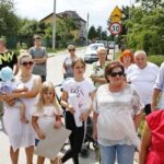 Protest mieszkańców. Są oburzeni planem stworzenia składowiska chemicznych odpadów na osiedlu pod kieleckim Telegrafem / Marzena Mąkosa / Radio Kielce