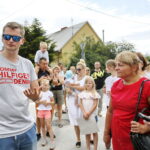 Protest mieszkańców. Są oburzeni planem stworzenia składowiska chemicznych odpadów na osiedlu pod kieleckim Telegrafem / Marzena Mąkosa / Radio Kielce
