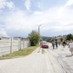 Protest mieszkańców. Są oburzeni planem stworzenia składowiska chemicznych odpadów na osiedlu pod kieleckim Telegrafem / Marzena Mąkosa / Radio Kielce