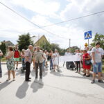 Protest mieszkańców. Są oburzeni planem stworzenia składowiska chemicznych odpadów na osiedlu pod kieleckim Telegrafem / Marzena Mąkosa / Radio Kielce