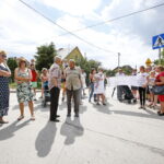 Protest mieszkańców. Są oburzeni planem stworzenia składowiska chemicznych odpadów na osiedlu pod kieleckim Telegrafem / Marzena Mąkosa / Radio Kielce