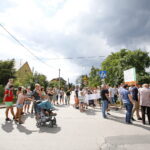 Protest mieszkańców. Są oburzeni planem stworzenia składowiska chemicznych odpadów na osiedlu pod kieleckim Telegrafem / Marzena Mąkosa / Radio Kielce