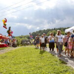 VIII Świętokrzyskie Święto Zalewajki w Osadzie Średniowiecznej w Hucie Szklanej / Marzena Mąkosa / Radio Kielce