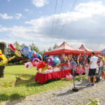 VIII Świętokrzyskie Święto Zalewajki w Osadzie Średniowiecznej w Hucie Szklanej / Marzena Mąkosa / Radio Kielce