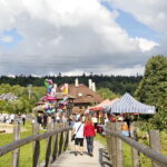 VIII Świętokrzyskie Święto Zalewajki w Osadzie Średniowiecznej w Hucie Szklanej / Marzena Mąkosa / Radio Kielce